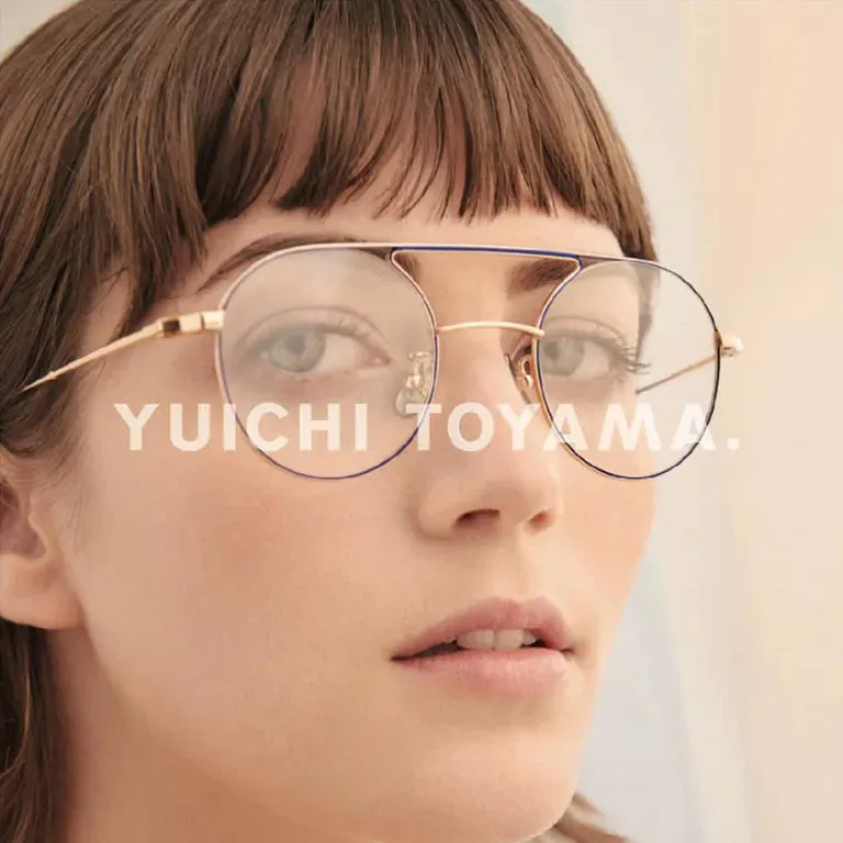 Yuichi Toyama eyewear at Paris Optical